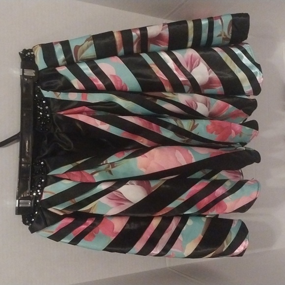 Dave & Johnny Short Two Piece Prom Skirt Only Size 0 - Picture 2 of 5